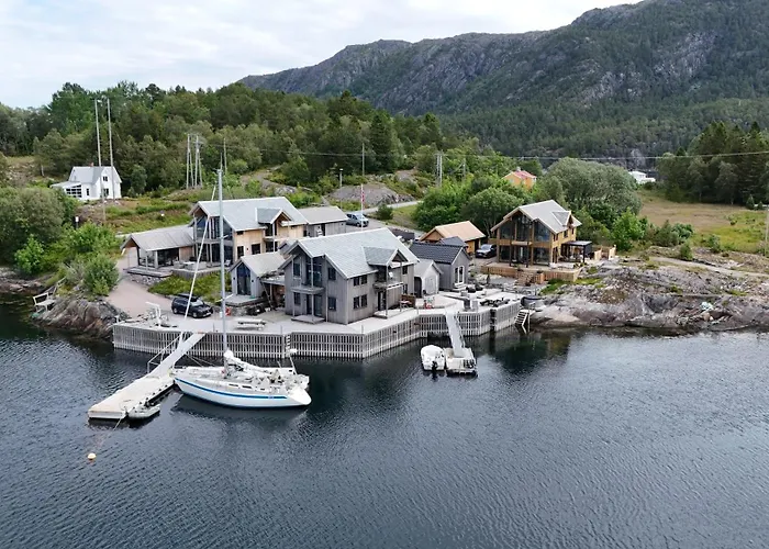 Amundøya Seaside Leilighet